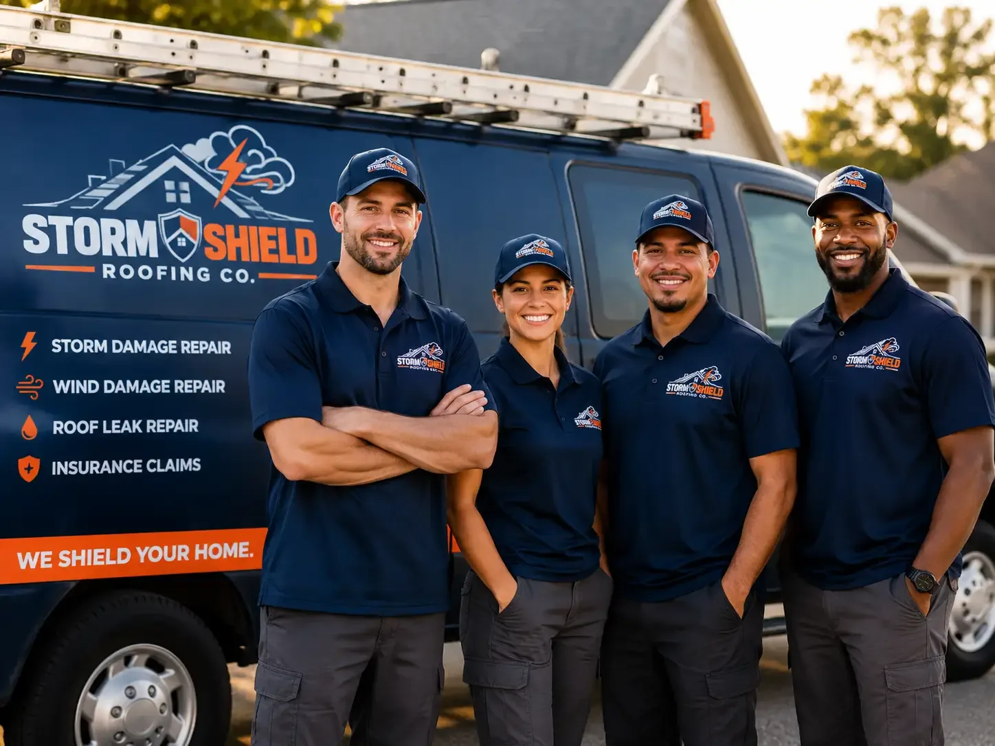 Storm Damage Roof Repair company in Mount Morris, PA