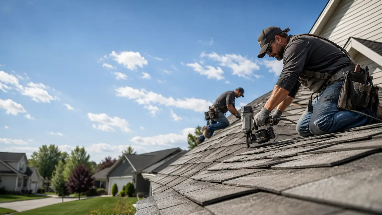 Storm Damage Roof Repair in Mount Morris, PA near me